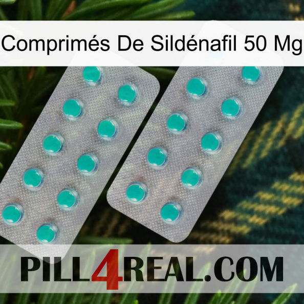 Comprimés De Sildénafil 50 Mg 29